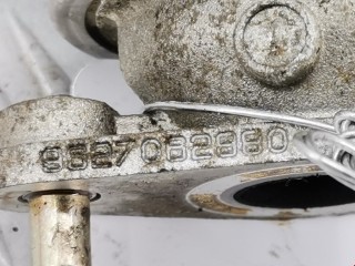 Клапан ЕГР EGR, ориг. номер 9627062880, 161824, Peugeot 206 1998-2003