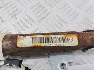 Подушка безопасности боковая (шторка), ориг. номер 9660989380, 9645423980, Peugeot 407 2004-2008