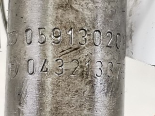 Форсунка, ориг. номер 059130201F, 0432133795, Audi A4 2000-2006