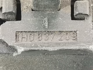 Ручка двери наружная задняя правая, ориг. номер 1H0837209, 1H4839205B, Volkswagen Golf 1991-2000