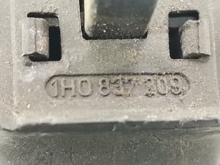Ручка наружная задняя левая, ориг. номер 1H0837211, 1H0837207B, Volkswagen Golf 1991-2000