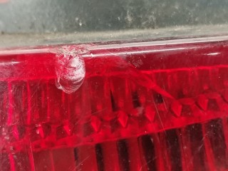 Фонарь задний левый, ориг. номер 6N0945095H, 6N0945095, Volkswagen Polo 1999-2001
