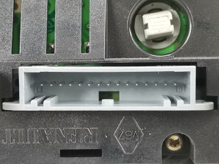 Дисплей, ориг. номер 81115513, Renault Twingo 2000-2004