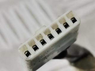 Зеркало наружное правое, ориг. номер 152140099, Alfa Romeo 145 1994-1999