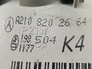 Фонарь крышки багажника правый, ориг. номер A2108202664, Mercedes E W210 1995-1999