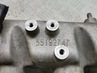 Коллектор впускной, ориг. номер 55192747, 55192752, Fiat Punto 2003-2011