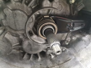 КПП механическая (МКПП) 6-ступенчатая, ориг. номер A6011701XC, Mazda 6 2005-2008