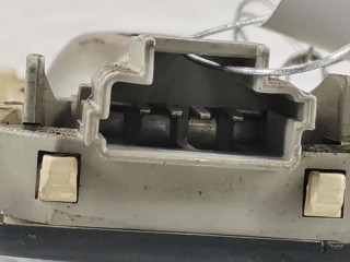 Фонарь салона (плафон), ориг. номер 6362K9, Peugeot 406 1995-1999