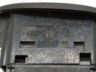 Кнопка стеклоподъемника, ориг. номер 6552ZG, 25943, Peugeot 406 1995-1999