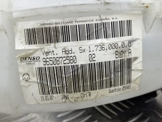 Моторчик печки, ориг. номер 6441W8, 173610100, Citroen C4 Picasso 2006-2013