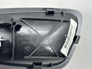 Ручка внутренняя задняя правая, ориг. номер 51417145076, BMW 1 E87/E81/E82/E88 2007-2011
