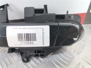 Ручка наружная задняя левая, ориг. номер 51217200935, BMW 1 E87/E81/E82/E88 2007-2011