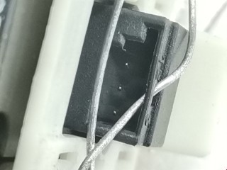 Кнопка стеклоподъемника, ориг. номер A2038200210, 501807, Mercedes C W203 2000-2004