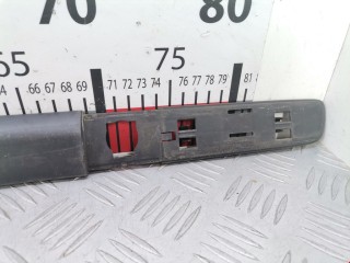 Молдинг двери передней правой, ориг. номер 7701476430, Renault Clio 2003-2013