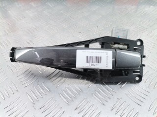 Ручка наружная задняя левая Opel Zafira 2008-2014