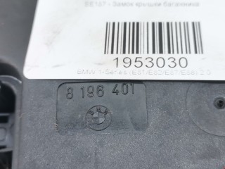 Замок багажника, ориг. номер 8196401, 41627133898, BMW 1 E87/E81/E82/E88 2004-2007