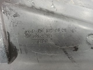Защита днища, ориг. номер A1646100608, Mercedes ML W164 2005-2008