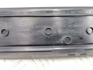 Накладка на порог, ориг. номер 51477907153, 51477907151, BMW 3 E90/E91/E92/E93 2004-2008