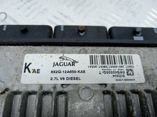 Блок управления двигателем, ориг. номер 8X2Q12A650KAE, 5WS40535G, Jaguar XF 2007-2011