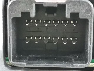 Магнитола, ориг. номер 7F6N18C815BA, 34W645A, Jaguar XF 2007-2011