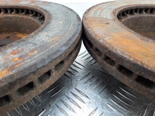 Диск тормозной передний, ориг. номер 1490412, Ford Ranger 2006-2009
