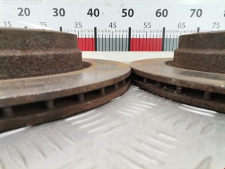 Диск тормозной задний, ориг. номер 34216855004, BMW 3 E90/E91/E92/E93 2004-2008