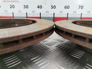 Диск тормозной задний, ориг. номер 34216855004, BMW 3 E90/E91/E92/E93 2004-2008