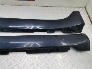 Накладка на порог, ориг. номер C2Z5443XXX, Jaguar XF 2007-2011