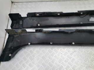 Накладка на порог, ориг. номер C2Z5443XXX, Jaguar XF 2007-2011
