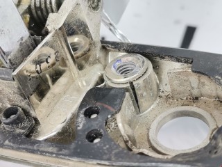 Ручка наружная передняя правая, ориг. номер 1881481, Ford Ranger 2006-2009