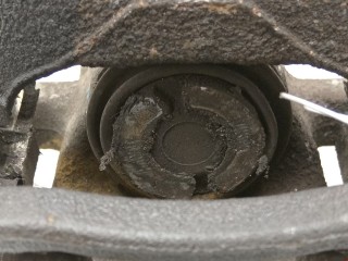 Суппорт задний правый, ориг. номер 93168712, Opel Meriva 2010-2014