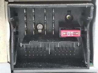 Магнитола, ориг. номер 7612002022, 7L6035191NX, Volkswagen Touareg 2002-2007