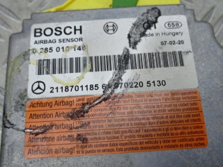 Блок AirBag, ориг. номер 2118701185, 0285010146, Mercedes CLS W219 2004-2008
