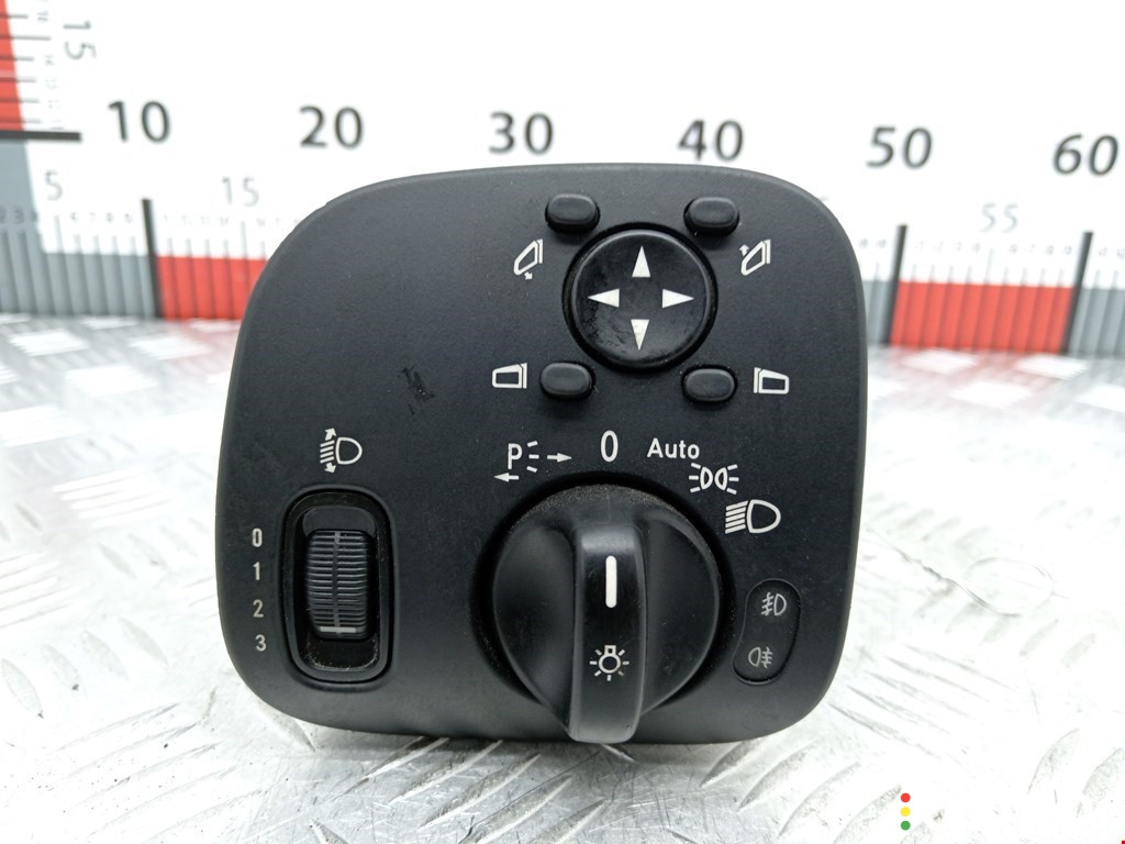 Переключатель света Mercedes CLC 2008-2011, A2035452704, фото 1