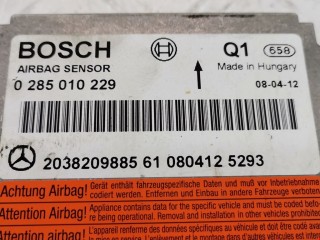 Блок AirBag, ориг. номер A2038209885, 0285010229, Mercedes CLC 2008-2011