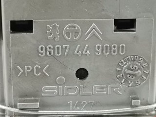 Фонарь салона (плафон), ориг. номер 9607449080, 6362J7, Peugeot 406 1995-1999