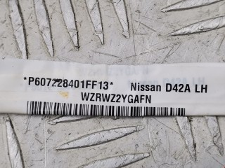 Подушка безопасности боковая (шторка), ориг. номер 985P0JB18A, Nissan Altima 2009-2013