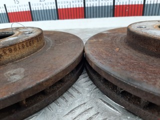 Диск тормозной передний, ориг. номер 402063Y502, Nissan X-Trail 2000-2004