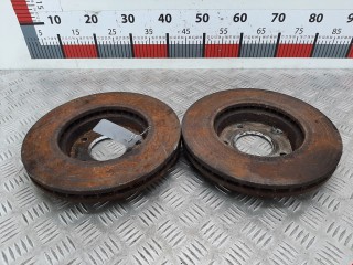 Диск тормозной передний, ориг. номер 402063Y502, Nissan X-Trail 2000-2004