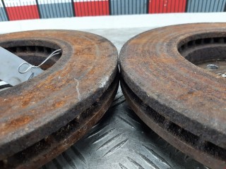 Диск тормозной передний, ориг. номер 402063Y502, Nissan X-Trail 2000-2004