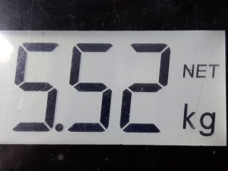 Полуось передняя левая (приводной вал, ШРУС), ориг. номер 1K0407271LB, Volkswagen Touran 2003-2006