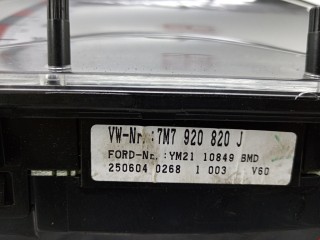 Щиток приборов (приборная панель), ориг. номер 7M7920820J, 110080034015, Seat Alhambra 2000-2010