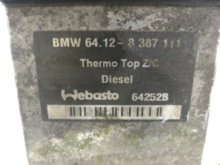 Автономный отопитель, ориг. номер 64126918455, 64252B, BMW 5 E39 1995-2000