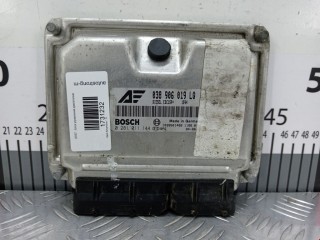 Блок управления двигателем, ориг. номер 038906019BH, 0281011144, Seat Alhambra 2000-2010