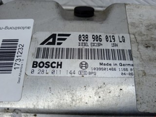 Блок управления двигателем, ориг. номер 038906019BH, 0281011144, Seat Alhambra 2000-2010