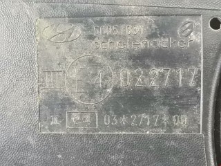 Зеркало наружное левое, ориг. номер 876100X030, Hyundai i10 2007-2011