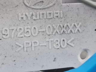 Блок управления печки/климат-контроля, ориг. номер 972500XXXX, 972500X030, Hyundai i10 2007-2011