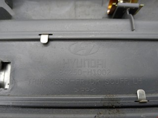 Накладка на порог, ориг. номер 84250H1002, Hyundai Terracan 2004-2007