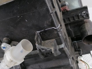 Отопитель в сборе (печка), ориг. номер ED03034428, Nissan Primera 2001-2008
