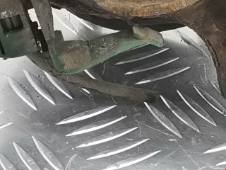 Ступица передняя правая, ориг. номер 4350205020, Toyota Avensis 2000-2003